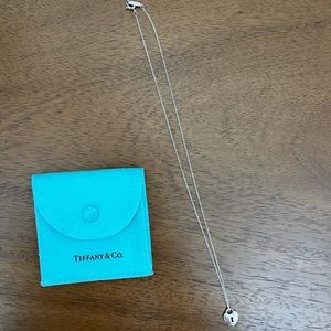 Tiffany & Co Heart Keyhole Padlock